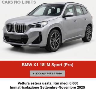 BMW X1 usata, con Cerchi in lega