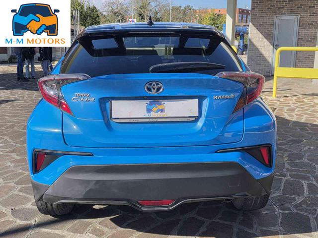 TOYOTA C-HR usata, con Cerchi in lega