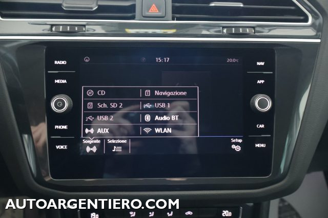 VOLKSWAGEN Tiguan usata, con Fendinebbia