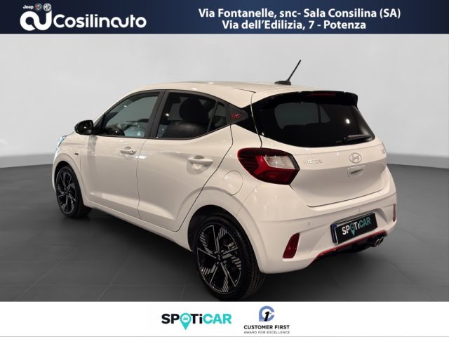 HYUNDAI i10 usata, con Airbag laterali