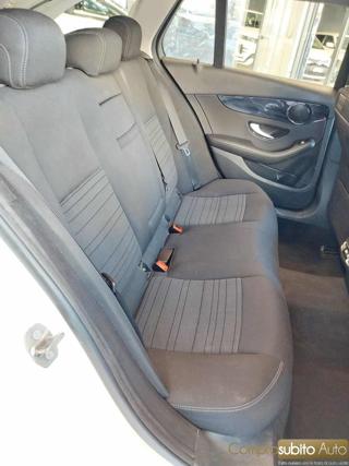 MERCEDES-BENZ C 200 usata, con Sedile posteriore sdoppiato