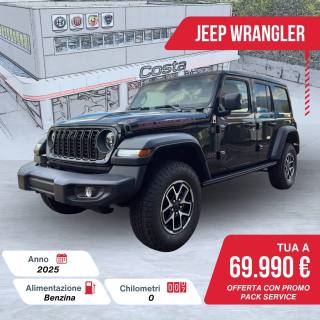 JEEP Wrangler Unlimited 2.0 Turbo Rubicon