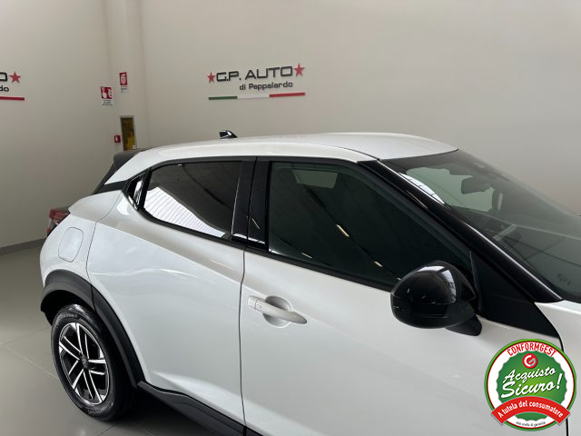 NISSAN Juke usata, con Luci diurne LED