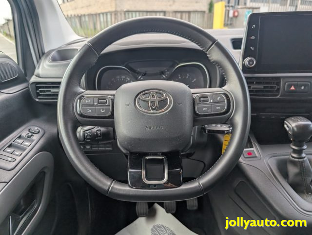 TOYOTA Proace City Verso usata, con Controllo trazione