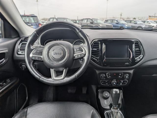 JEEP Compass usata, con Chiusura centralizzata