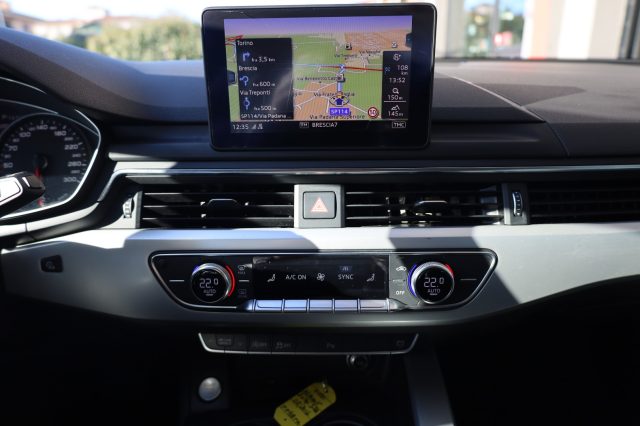AUDI A4 usata, con Chiamata automatica per emergenze