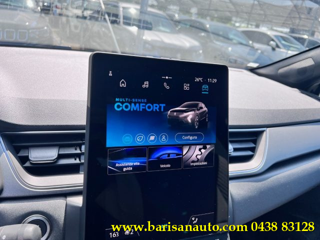 RENAULT Captur usata, con Immobilizzatore elettronico