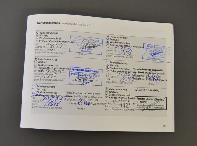 PORSCHE 997 usata, con Immobilizzatore elettronico