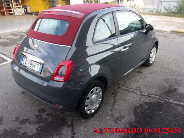 FIAT 500C usata, con Immobilizzatore elettronico