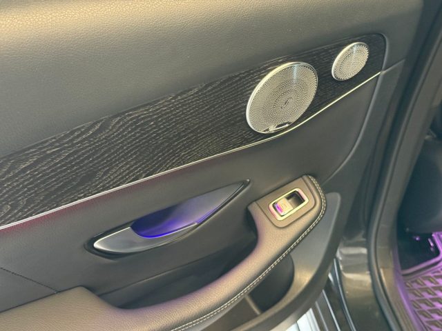 MERCEDES-BENZ GLC 220 usata, con Frenata d