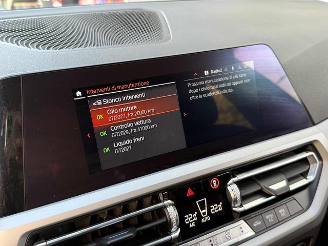 BMW 318 usata, con Immobilizzatore elettronico