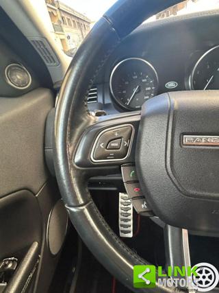LAND ROVER Range Rover Evoque usata, con Cruise Control