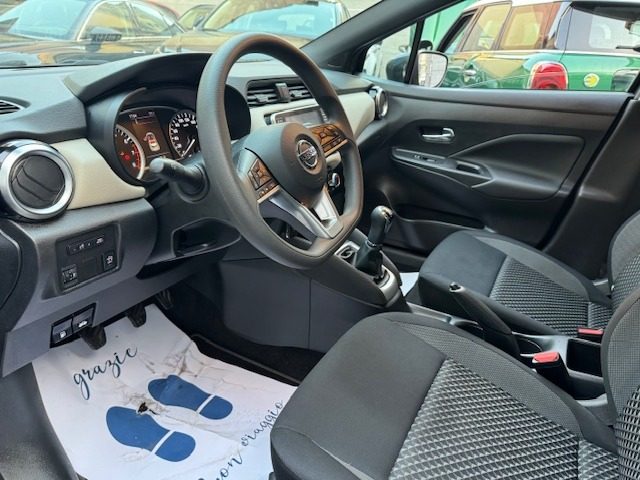 NISSAN Micra usata, con Cruise Control