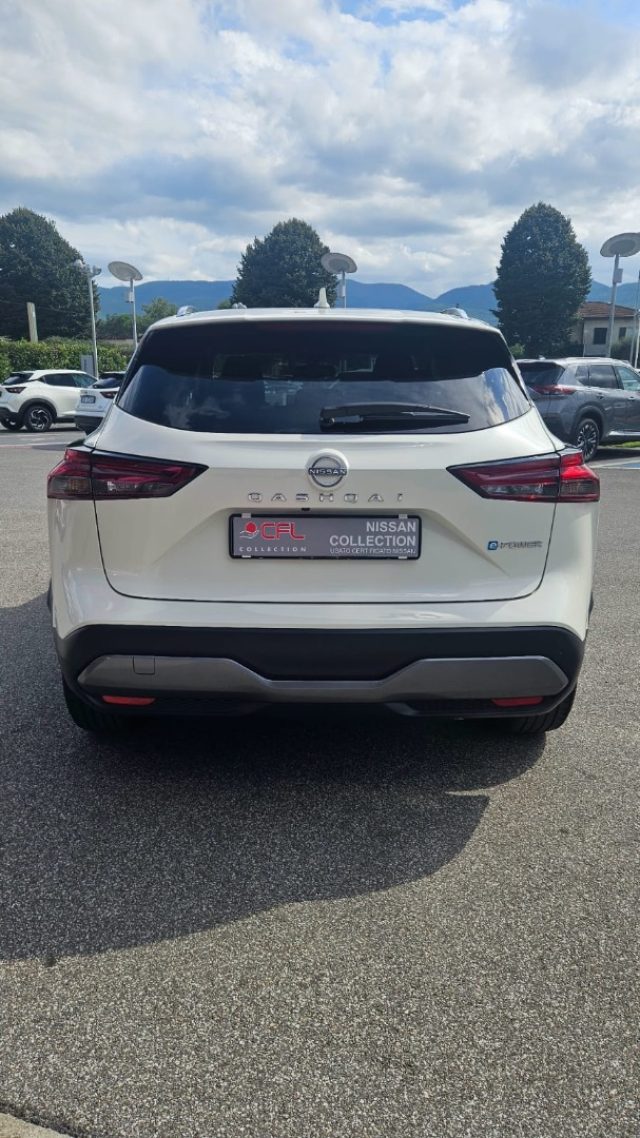 NISSAN Qashqai usata, con Antifurto