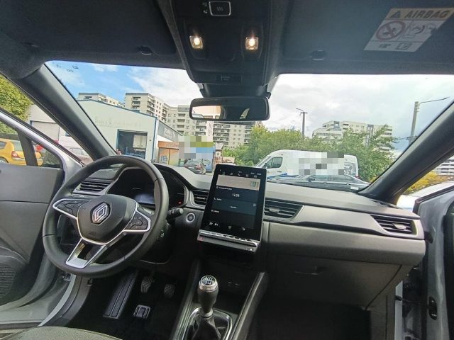 RENAULT Captur usata, con Airbag laterali