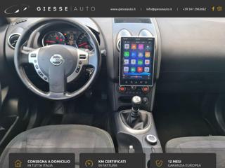 NISSAN Qashqai+2 usata, con Park Distance Control