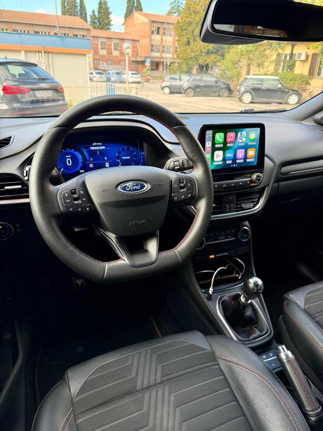 FORD Puma usata, con Volante in pelle