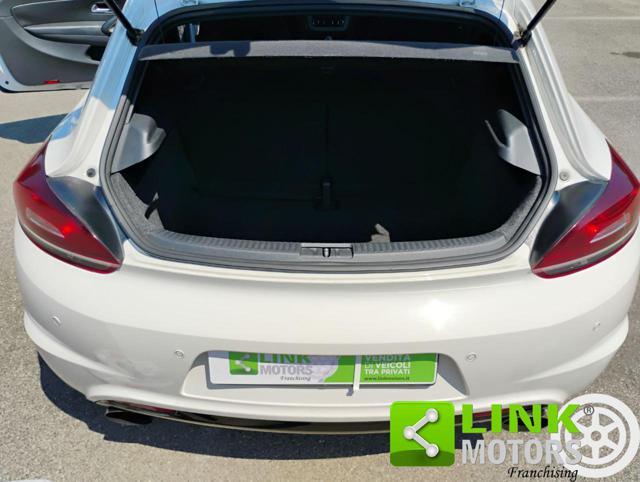 VOLKSWAGEN Scirocco usata, con Immobilizzatore elettronico