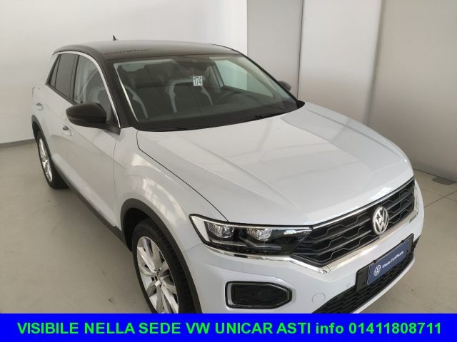 VOLKSWAGEN T-Roc usata, con Airbag laterali