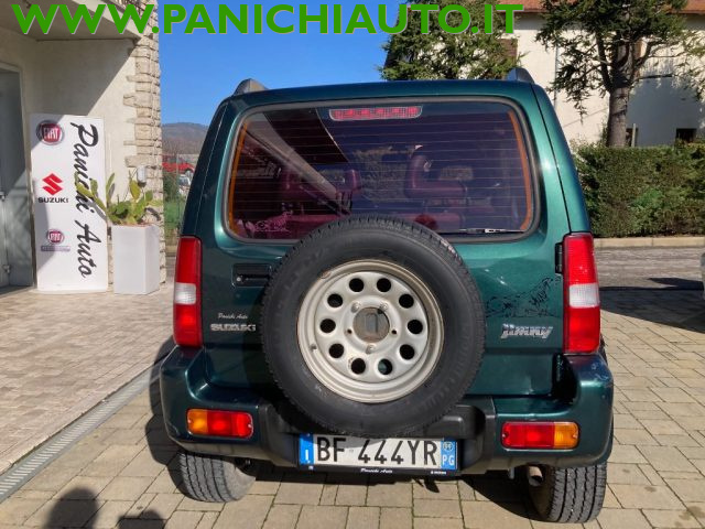 SUZUKI Jimny usata, con Lettore CD
