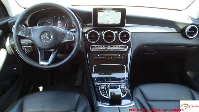 MERCEDES-BENZ GLC 250 usata, con Cronologia tagliandi