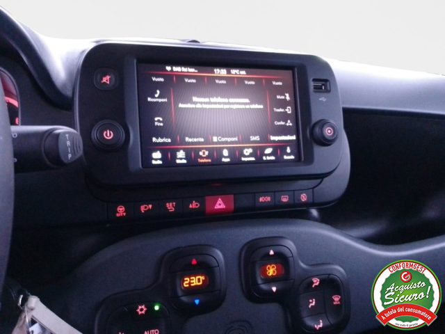 FIAT Panda usata, con Sensori di parcheggio posteriori