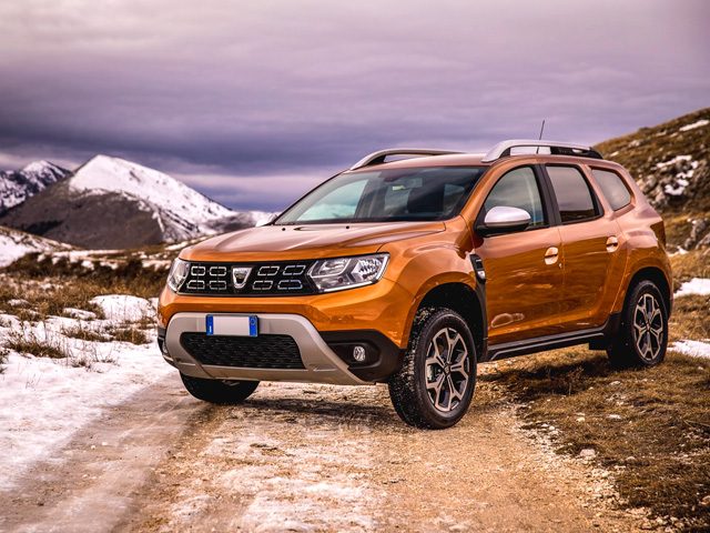 DACIA Duster usata, con ABS