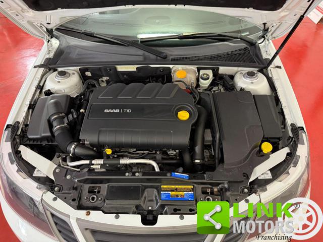 SAAB 9-3 usata, con Sensori di parcheggio posteriori