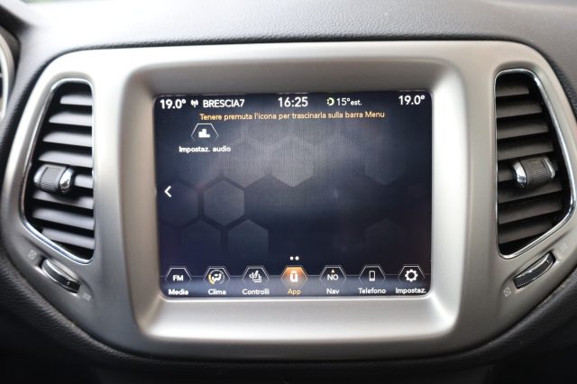 JEEP Compass usata, con Sensori di parcheggio posteriori