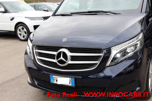 MERCEDES-BENZ V 250 usata, con Riconoscimento dei segnali stradali