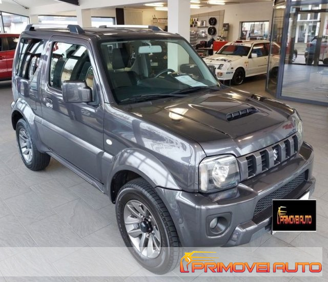 SUZUKI Jimny usata, con Autoradio
