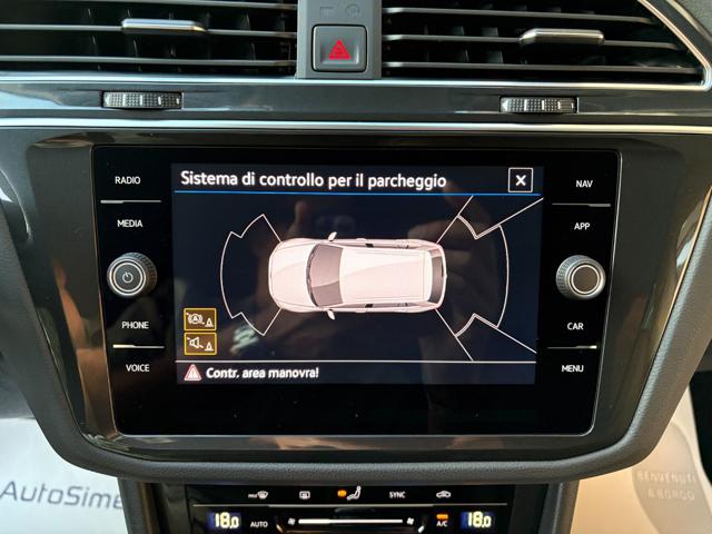 VOLKSWAGEN Tiguan usata, con Luci diurne LED