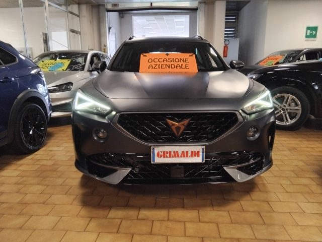 CUPRA Formentor usata, con Airbag