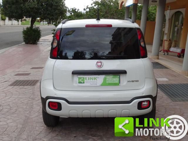 FIAT Panda Cross usata, con Antifurto