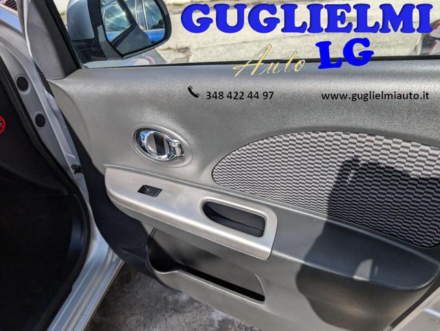 NISSAN Micra usata, con Sedile posteriore sdoppiato