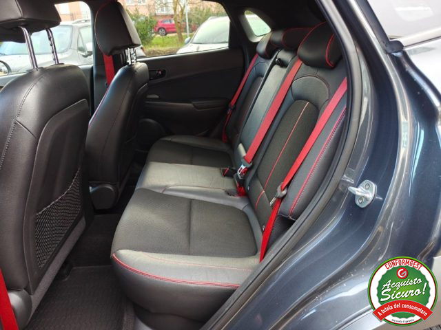 HYUNDAI Kona usata, con Cerchi in lega