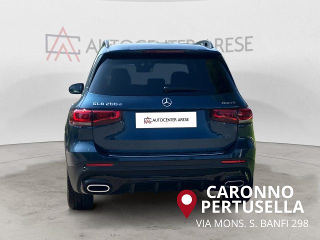 MERCEDES-BENZ GLB 200 usata, con Alzacristalli elettrici