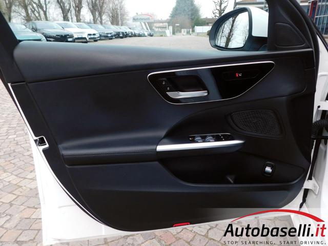 MERCEDES-BENZ C 220 usata, con Sensori di parcheggio posteriori