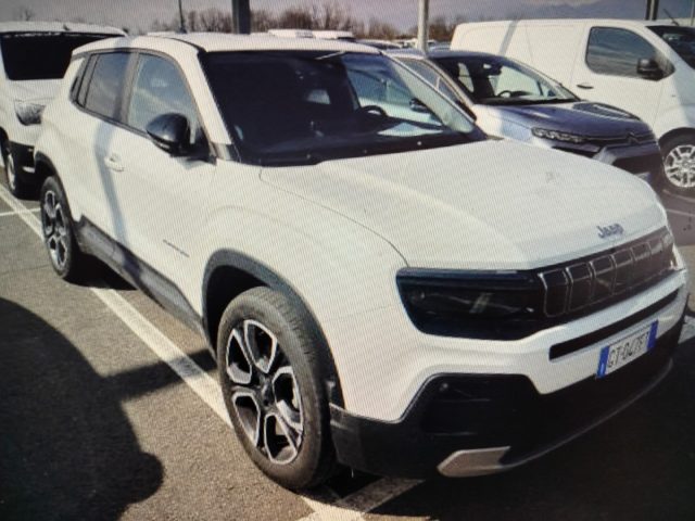 JEEP Avenger usata, con Airbag