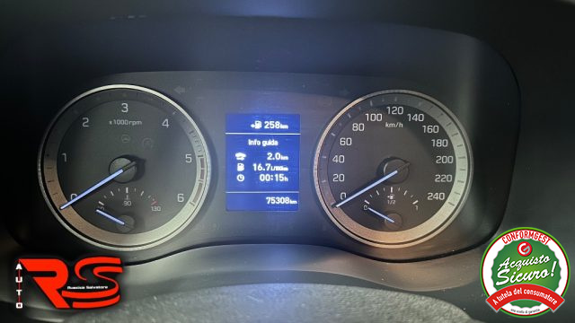 HYUNDAI Tucson usata, con Fari LED