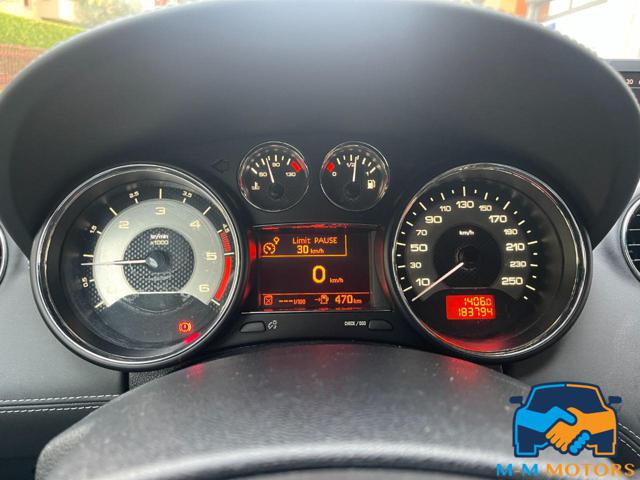 PEUGEOT RCZ usata, con Fari Xenon