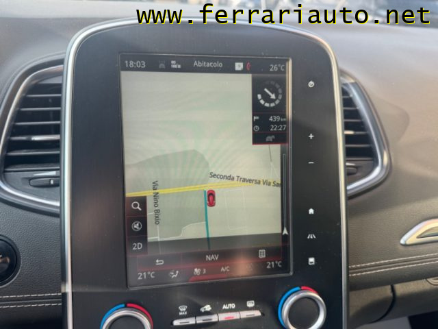 RENAULT Grand Scenic usata, con Interni in pelle