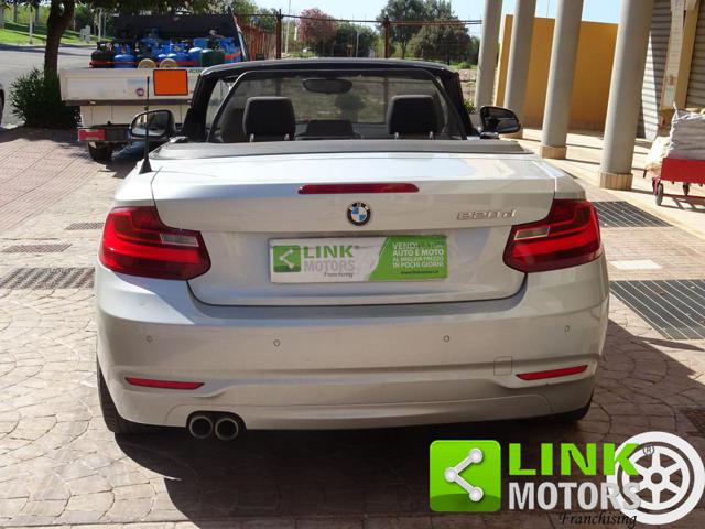 BMW 220 usata, con Alzacristalli elettrici