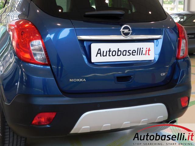 OPEL Mokka usata, con Sensori di parcheggio anteriori