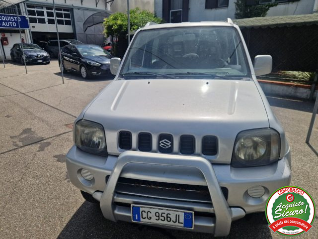 SUZUKI Jimny usata, con Alzacristalli elettrici