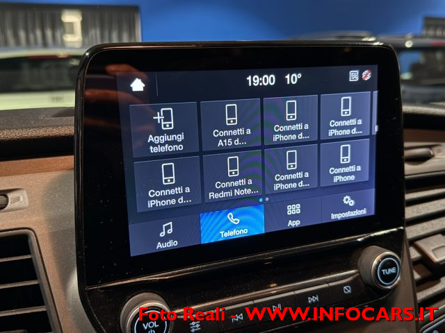 FORD Tourneo Custom usata, con Volante in pelle