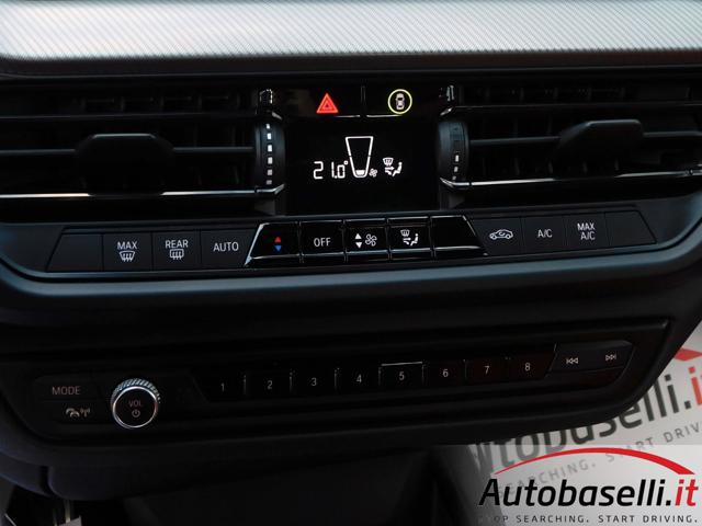 BMW 118 usata, con Head-up display