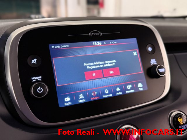 FIAT 500X usata, con Vetri oscurati