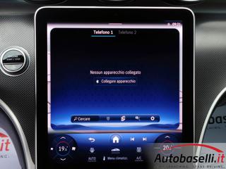 MERCEDES-BENZ C 220 usata, con Luce d