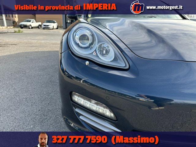 PORSCHE Panamera usata, con Volante in pelle